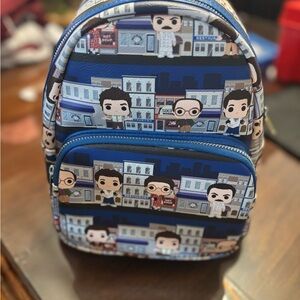 Seinfeld Print Mini Backpack
